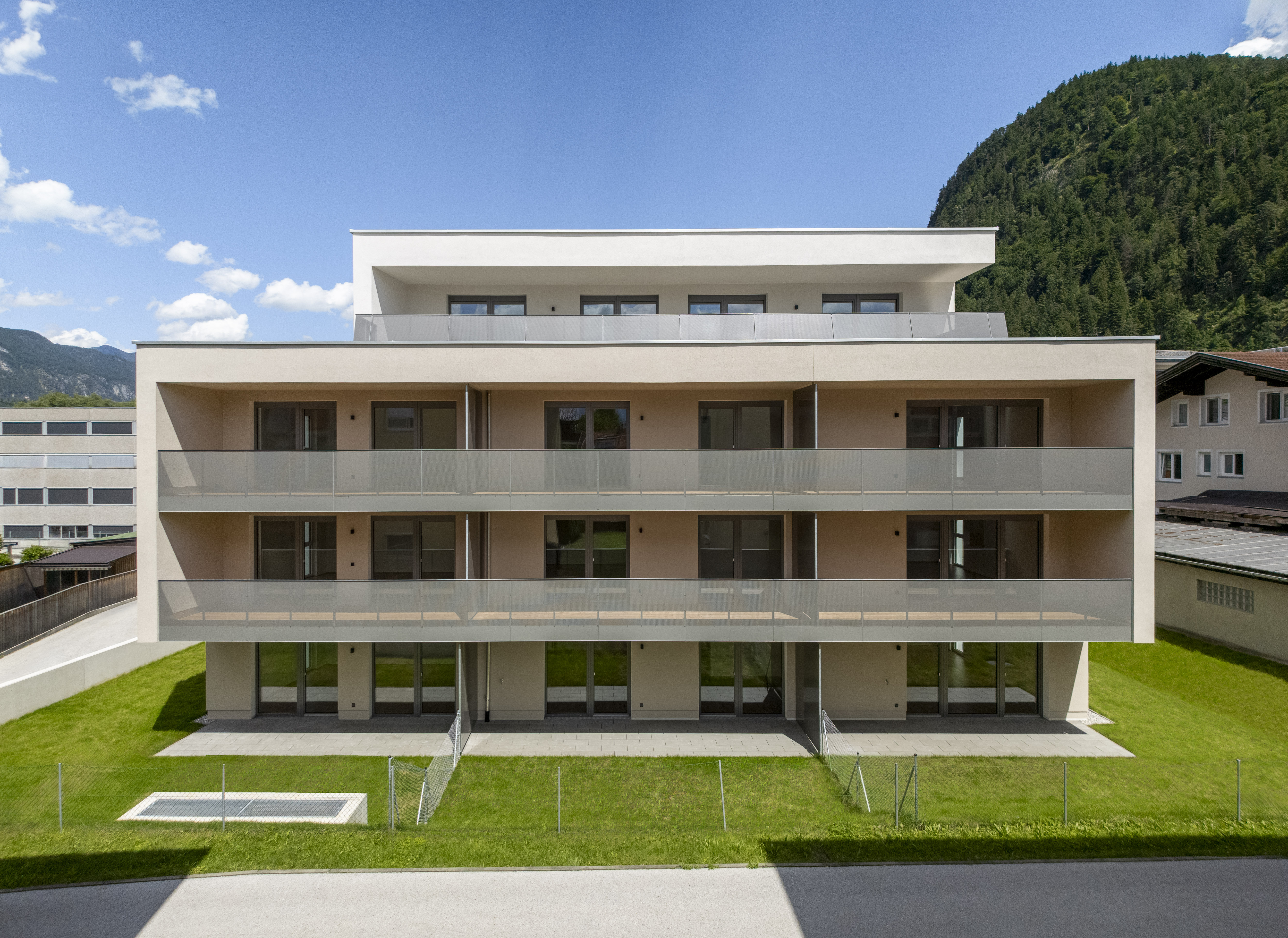Wohnanlage Niederfeldweg, Brixlegg