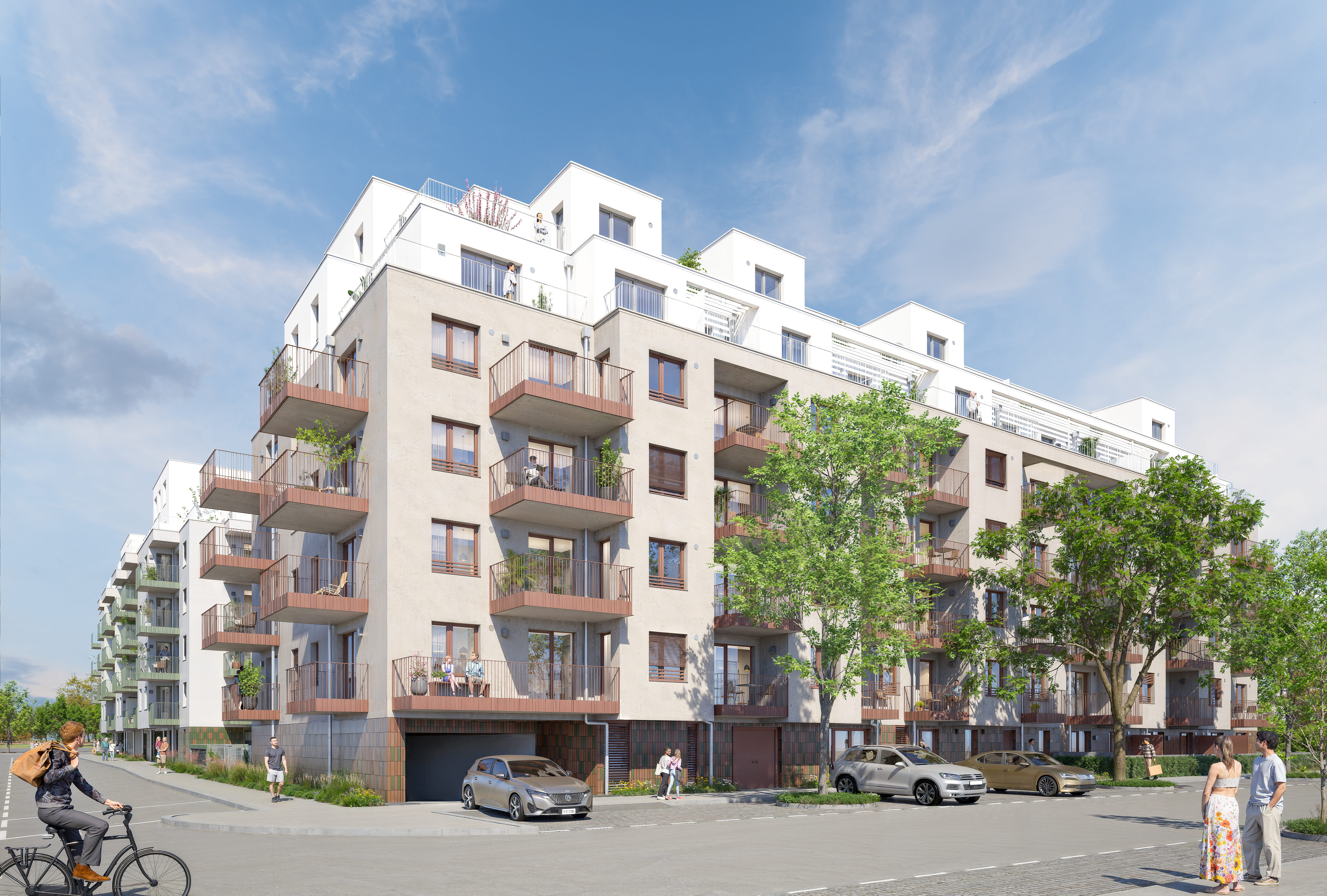 Forsthausgasse 9, 1200 Wien Bauteil 2