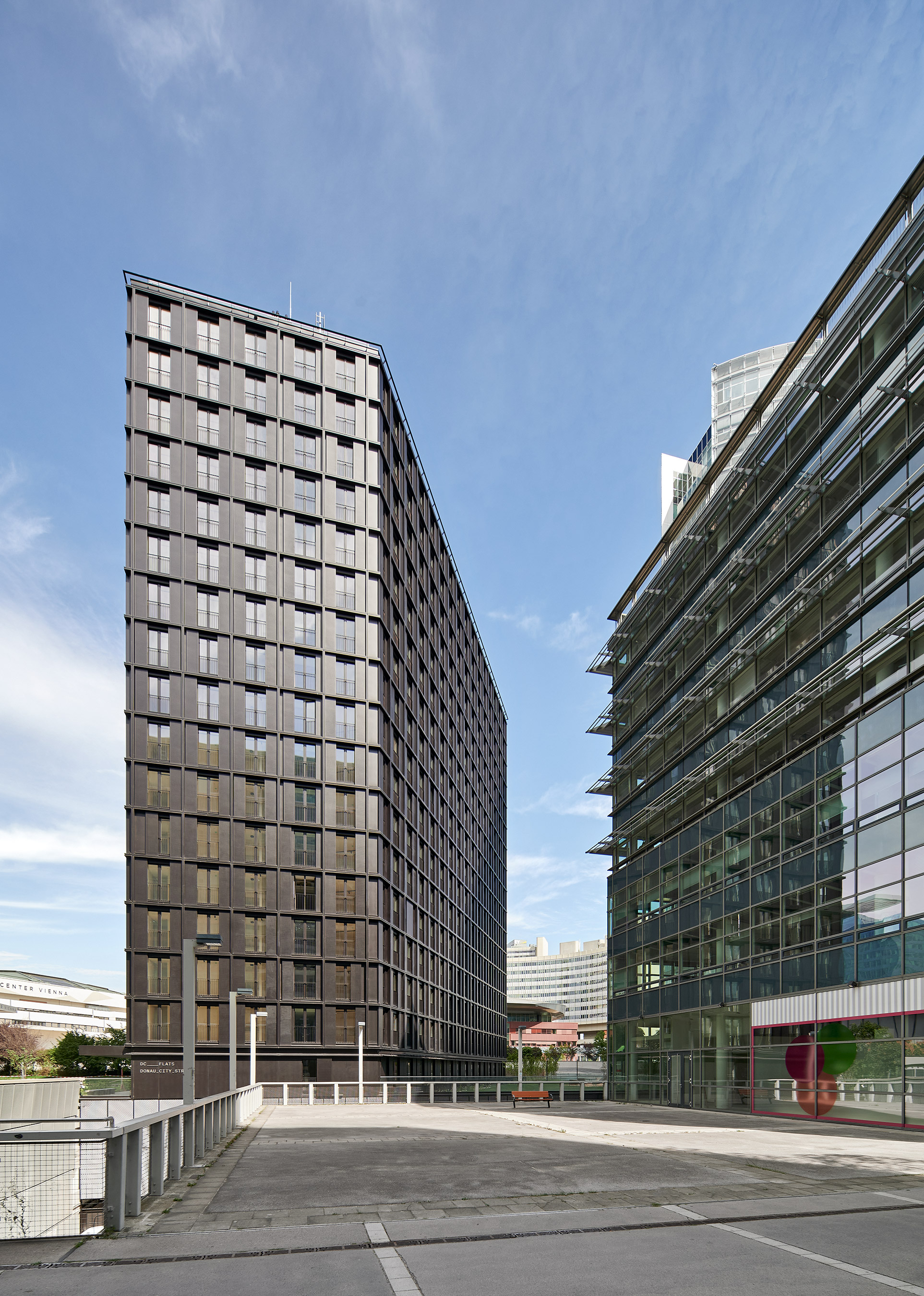 Wohnhochhaus DC-Flats
