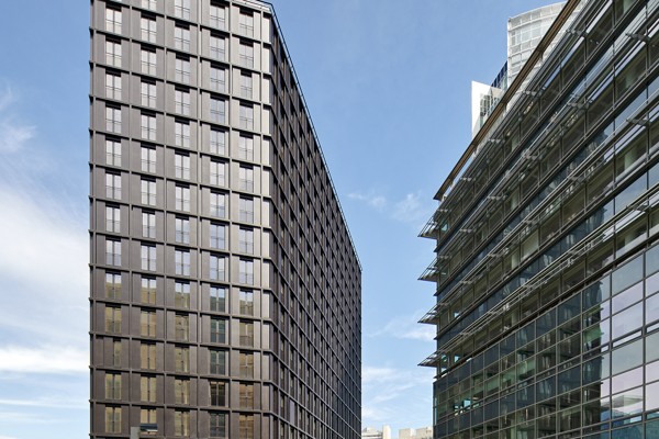Wohnhochhaus DC-Flats